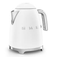 Чайник 1,7 л Smeg 50’s Style KLF03GREU белый матовый - 2 фото