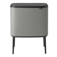 Мусорный бак 36 л Brabantia Bo Touch Bin серый - 1 фото