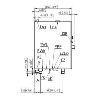 Духовой шкаф-пароварка 112 см Eloma Multimax 10-11 AC + MES стальной - 3 фото