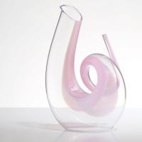 Декантер для вина Curly pink 1,4 л Riedel розовый - 3 фото