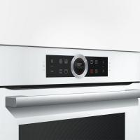 Духовой шкаф 60 см Bosch Serie | 8 HBG634BW1 белый - 3 фото