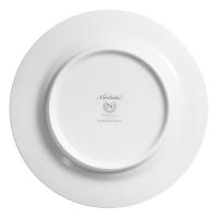 Тарелка десертная 16 см Noritake Rochester Platinum белая - 5 фото