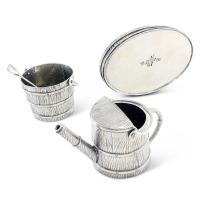 Сахарница и молочник Watering 18х12 см Vagabond House Farmer's Market - 5 фото