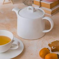 Чайник 22х12,2х16 см 1 л Mix&Match Taper белый - 8 фото