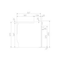 Электрический духовой шкаф 59,5 см Pando PHP-962 черный - 7 фото