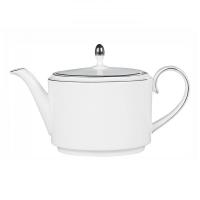 Чайник заварочный 1,4 л Wedgwood Vera Wang Blanc Sur Blanc - 2 фото
