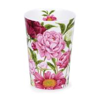 Термокружка Пионы 440 мл Dunoon Travel Mug - 2 фото