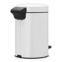 Мусорный бак с педалью 3 л Brabantia NewIcon белый - 3 фото