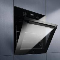 Электрический духовой шкаф 59,5 см Electrolux EOE5C71Z черный - 10 фото