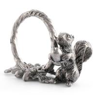Набор колец для салфеток Squirrel Branch 4,5х6,4 см Vagabond House Woodland Creatures 2 пр - 3 фото