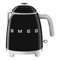 Чайник 800 мл Smeg 50’s Style KLF05BLEU черный - 1 фото