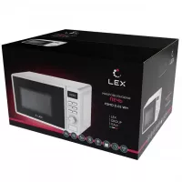 Микроволновая печь 45,1 см Lex FSMO D.02 WH белая - 2 фото