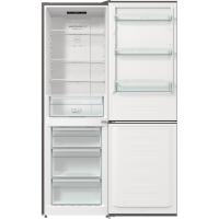 Холодильник 185х60 см Gorenje Essential NRK6191ES4 стальной - 3 фото