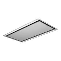 Встраиваемая вытяжка 100 см Elica Ceiling Hilight-X H16 IX/A/100 нержавеющая сталь - 1 фото