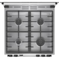 Газовая плита 60х85 см Gorenje Essential GGI6A21XH стальная - 8 фото