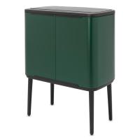 Мусорный бак 36 л Brabantia Bo Touch Bin зеленая сосна - 7 фото