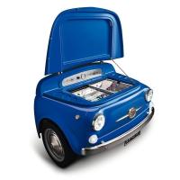 Холодильная камера 125х83 см Smeg SMEG500BL синий - 2 фото