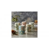 Кружка 340 мл Spode Morris & Co синяя - 10 фото