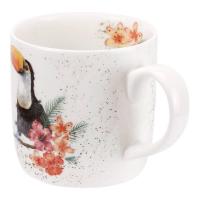 Кружка Тукан 310 мл Royal Worcester Забавная фауна - 2 фото