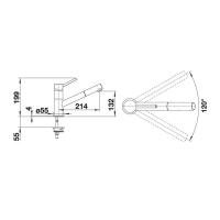 Смеситель Blanco Kano-S - 2 фото