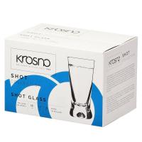 Стопка для водки 50 мл Krosno Shot - 3 фото