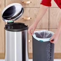 Мусорный бак с педалью 30 л Brabantia NewIcon стальной - 8 фото