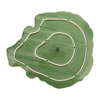 Блюдо для сыра 39,5х35,5 см Bordallo Pinheiro Cabbage - 6 фото