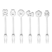 Набор столовых на 6 персон Guzzini Cutlery Love 6 пр - 3 фото