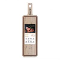 Сервировочная доска 42х12 см Compose Eat ProFashion бежевая - 11 фото