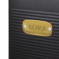 Банка для муки 3,2 л Smart Solutions Irmel черная - 2 фото