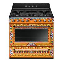 Варочный центр Smeg Sicily is my Love TR90DGC9 - 1 фото