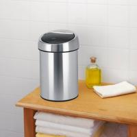 Ведро для мусора 3 л Brabantia Touch Bin - 1 фото