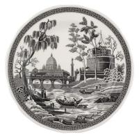 Набор обеденных тарелок Spode Heritage 4 пр белый - 2 фото