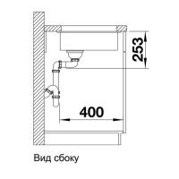 Кухонная мойка 19 см Blanco Subline 160-U кофе - 1 фото