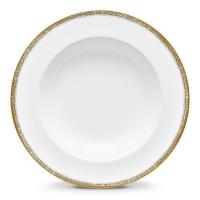 Тарелка суповая 24,5 см Noritake Haku белая - 1 фото