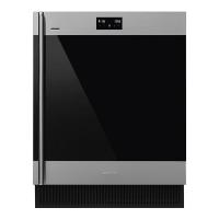 Встраиваемый винный шкаф на 38 бутылок 60х82 см Smeg Classica CVI338RX3 - 5 фото