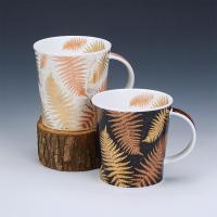Кружка 320 мл Dunoon Lomond Ferns черная - 1 фото