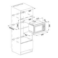 Встраиваемая микроволновая печь 60х40 см Franke Crystal FMW 250 CR2 G BK черная - 1 фото