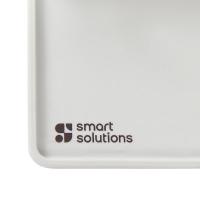 Подставка для кухонных инструментов 16,7х16,7 см Smart Solutions Utens серая - 3 фото