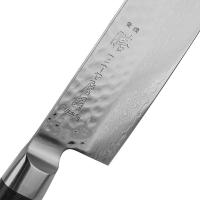 Нож поварской Kiritsuke 20 см YAXELL Zen чёрный - 5 фото