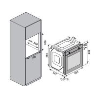 Электрический духовой шкаф 59,5 см Kuppersberg High-Tech KSO 610 GR графит - 9 фото