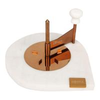 Жироль для шоколада 16х10 см Boska Chocowares белая - 5 фото