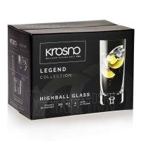 Стакан для воды 300 мл Krosno Legend - 4 фото