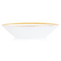 Салатник 14 см Noritake Rochester Platinum белый - 2 фото