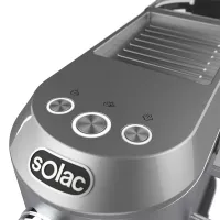 Кофемашина рожковая Solac Taste Slim Pro стальная - 4 фото