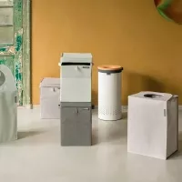 Сумка для белья 40,5х29,5 см Brabantia серая - 9 фото