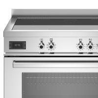 Варочный центр 90 см Bertazzoni Professional PRO95I1EXT стальной - 1 фото