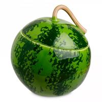 Супница 17х21,5 см 1,5 л Bordallo Pinheiro Watermelon зеленая - 1 фото