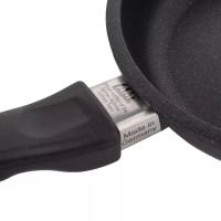 Сковорода антипригарная 20 см AMT Frying Pans Fix черная - 6 фото