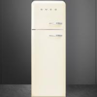 Холодильник двухкамерный 169х60 см Smeg 50's Style FAB30LCR5 кремовый - 4 фото